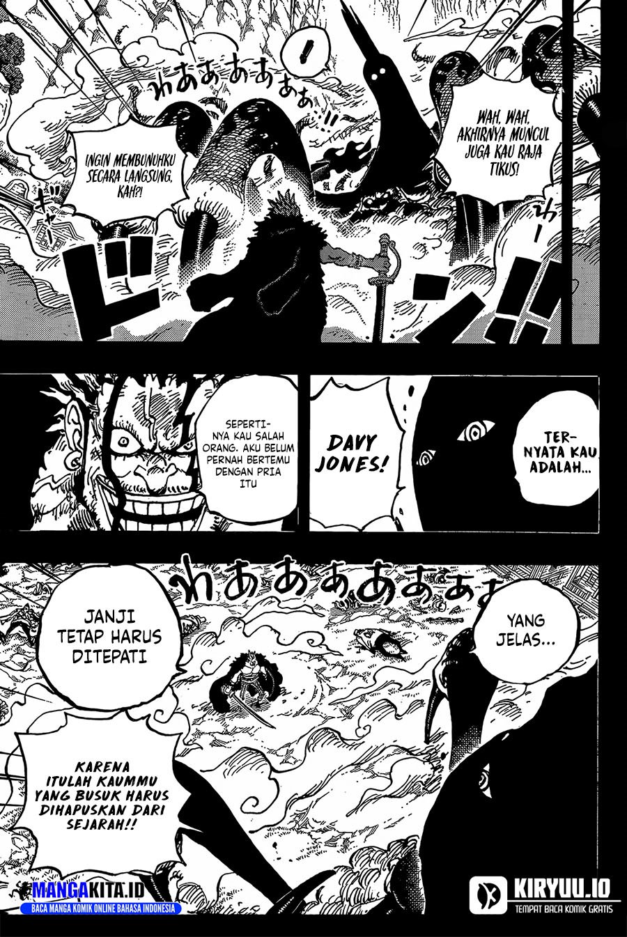 One Piece Chapter 1163 Gambar 6