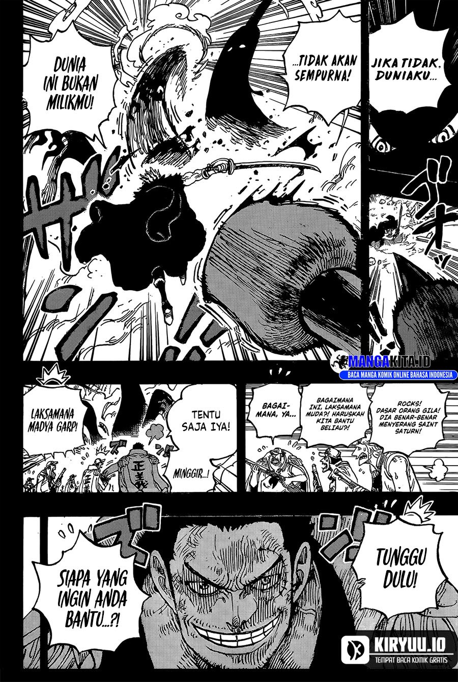 One Piece Chapter 1163 Gambar 7