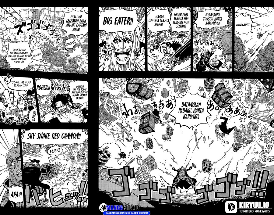 One Piece Chapter 1163 Gambar 9