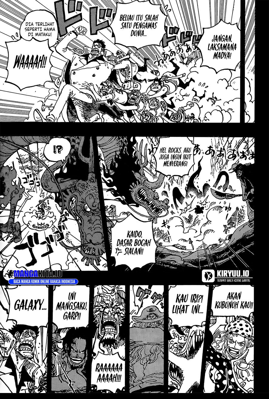 One Piece Chapter 1163 Gambar 11