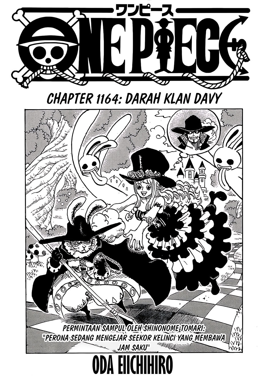 One Piece Chapter 1164 Gambar 2