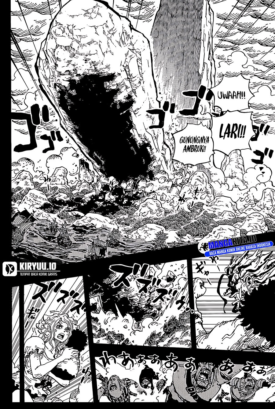 One Piece Chapter 1164 Gambar 9