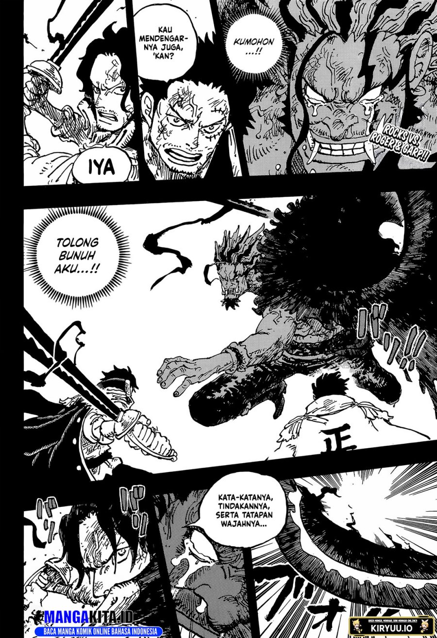 One Piece Chapter 1165 Gambar 3