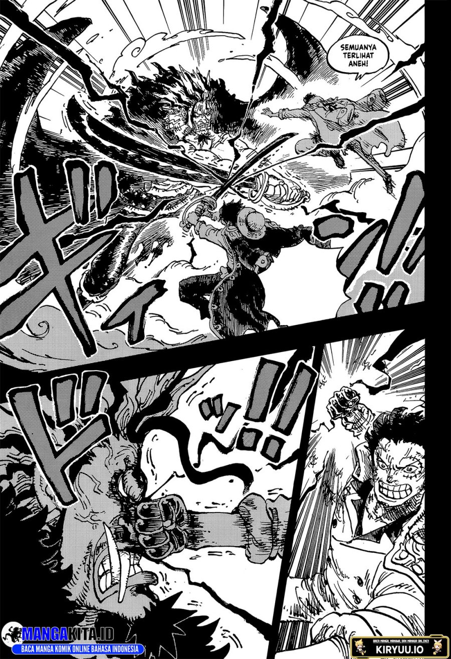 One Piece Chapter 1165 Gambar 4