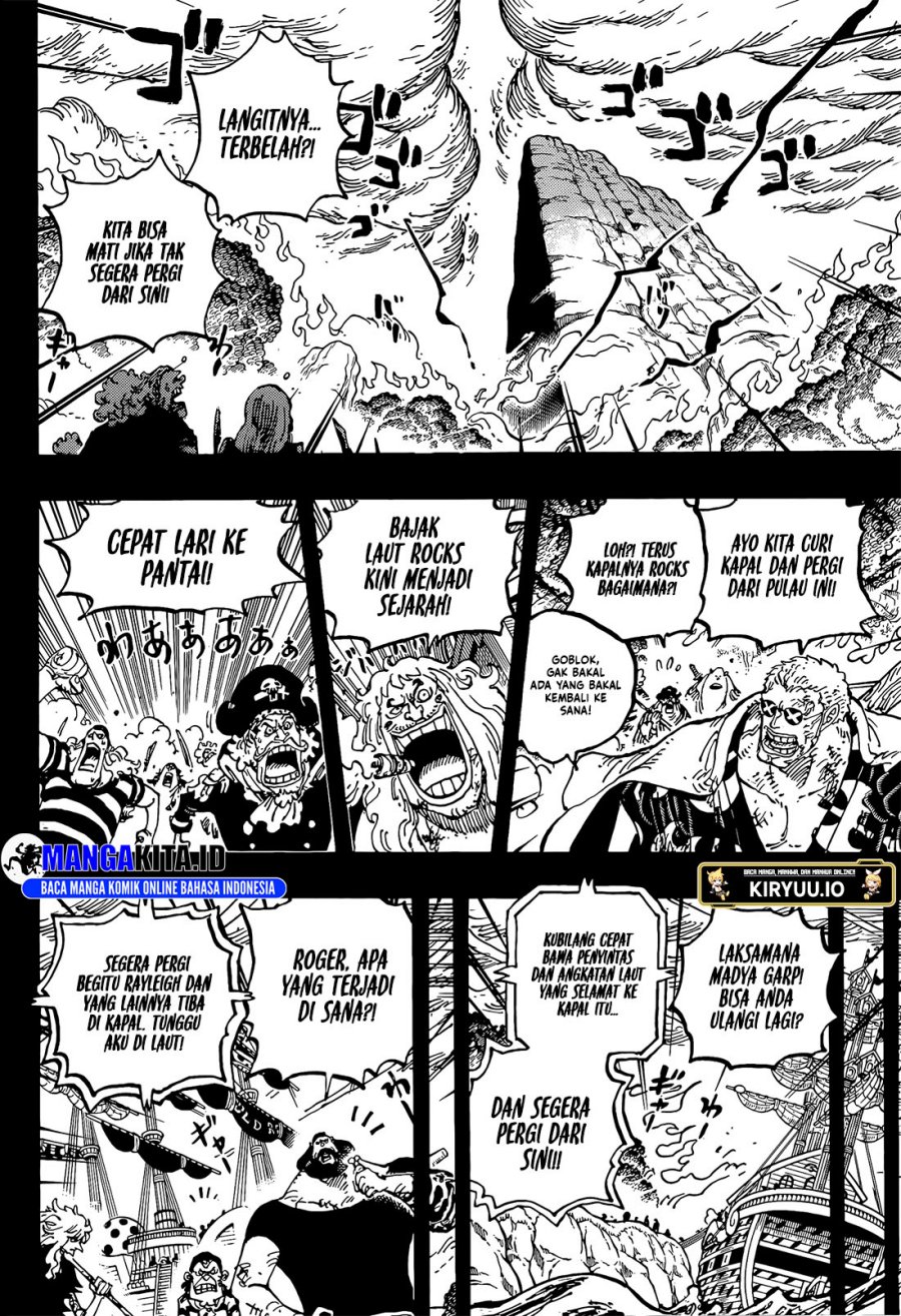 One Piece Chapter 1165 Gambar 6