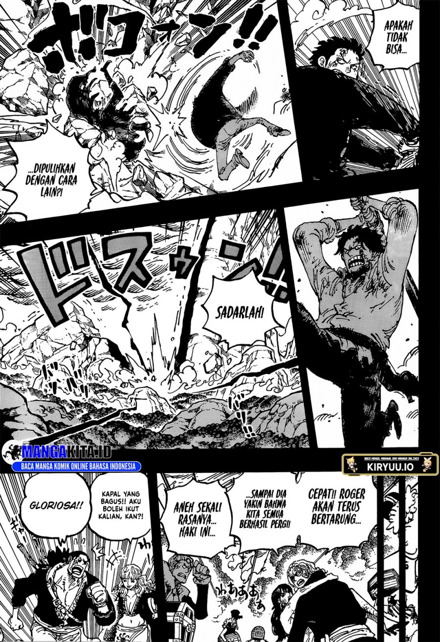 One Piece Chapter 1165 Gambar 9