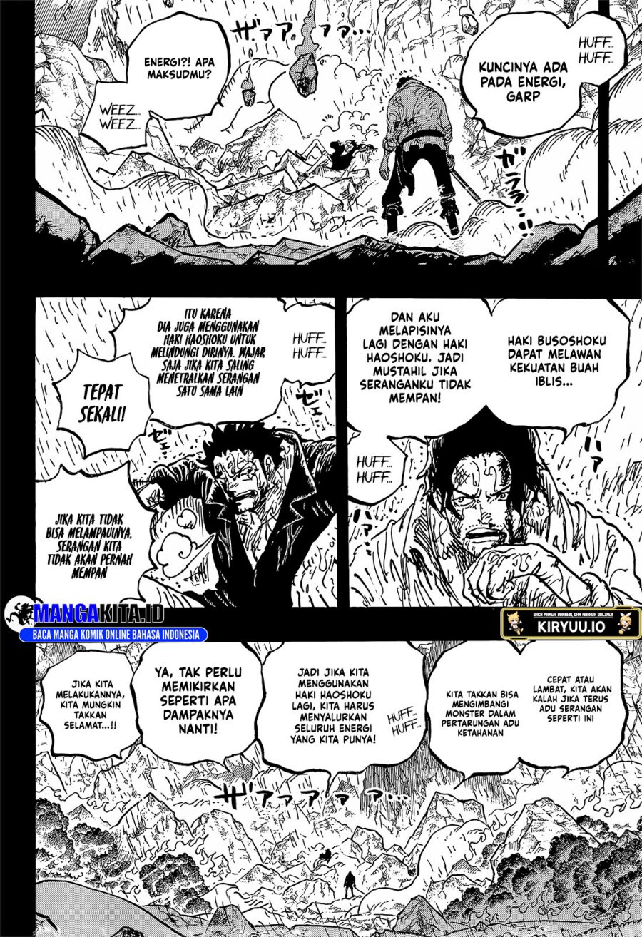One Piece Chapter 1165 Gambar 14
