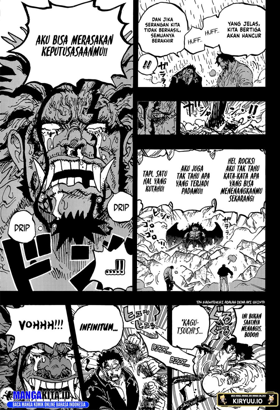One Piece Chapter 1165 Gambar 15
