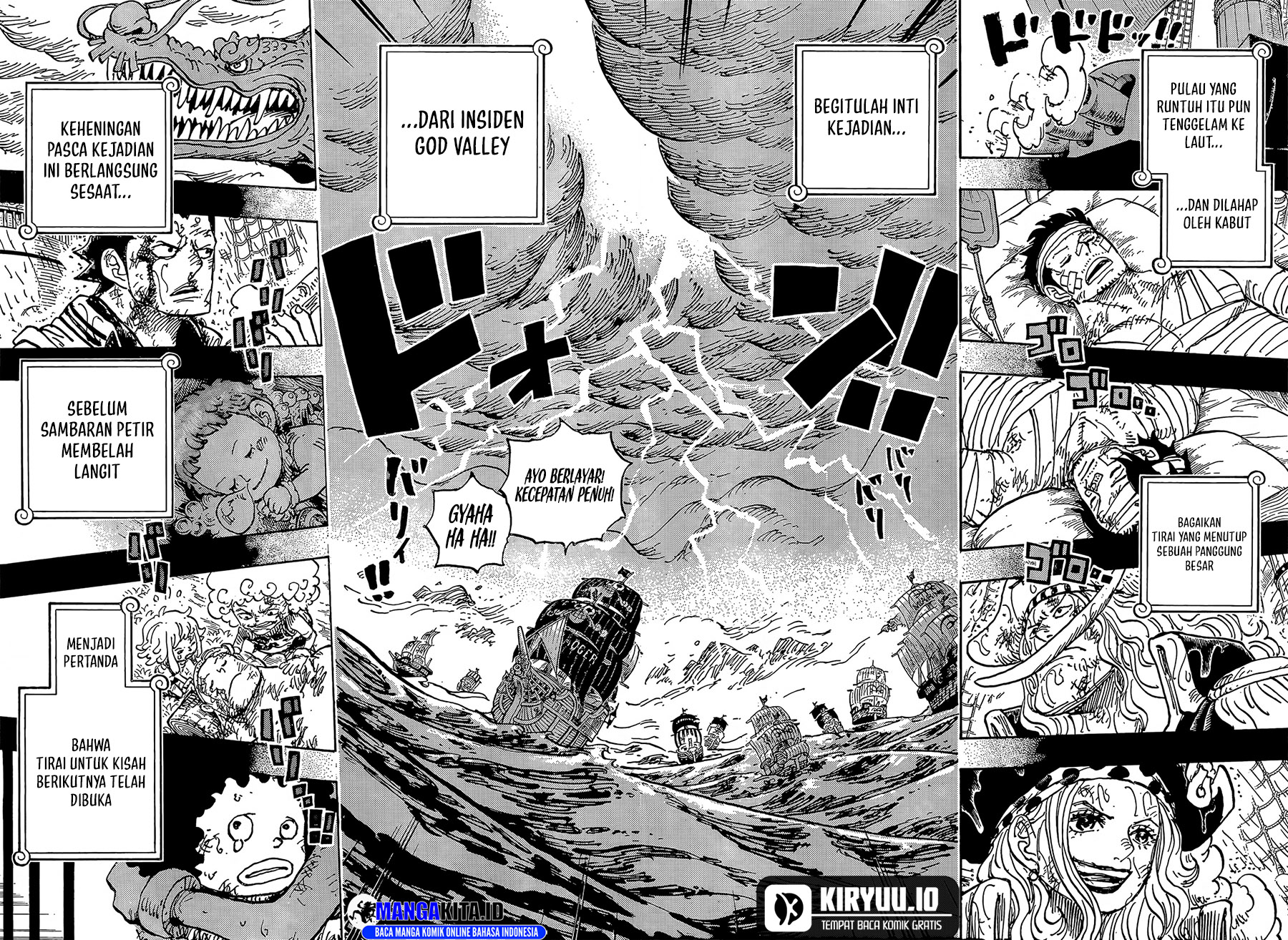 One Piece Chapter 1166 Gambar 5