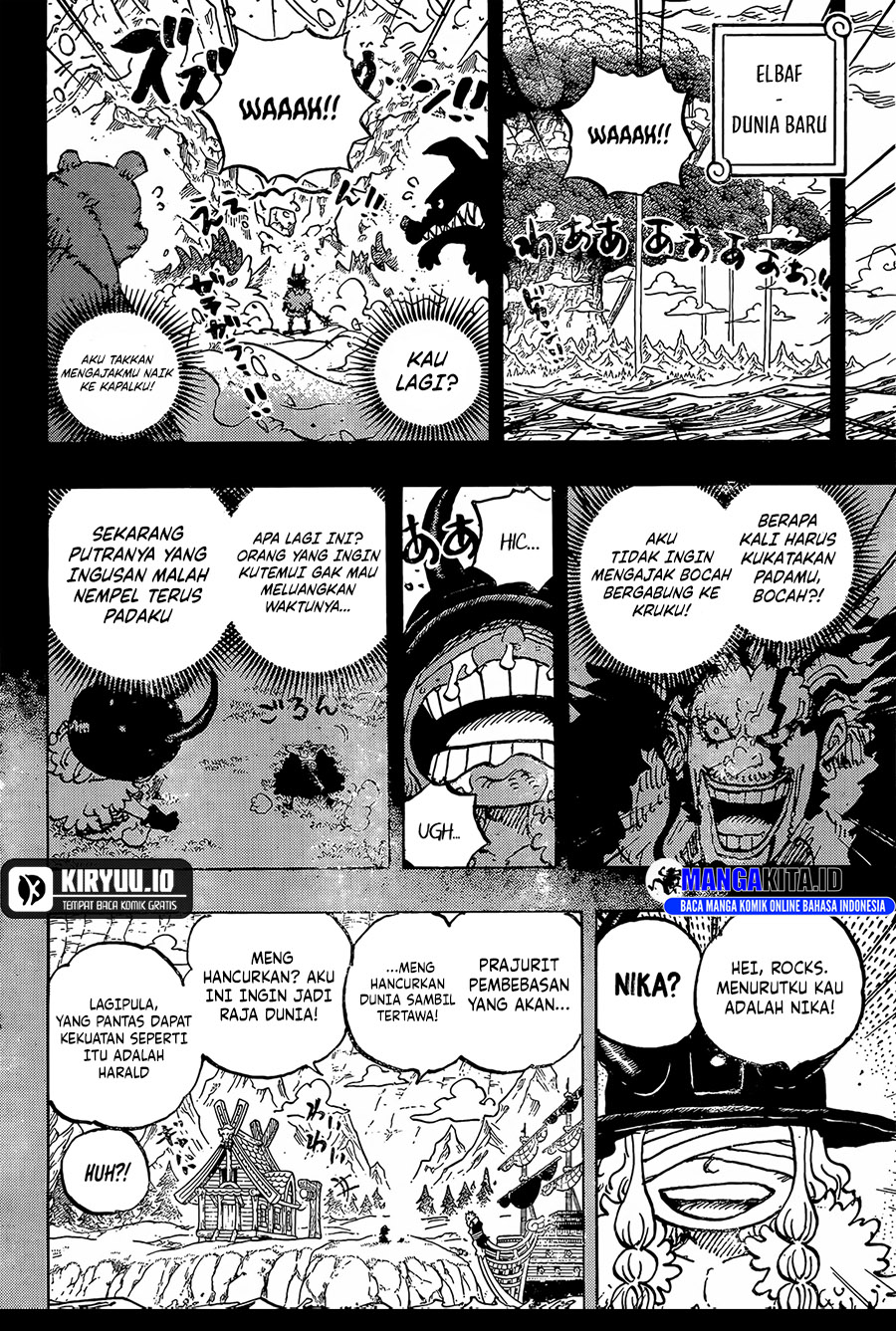 One Piece Chapter 1166 Gambar 10
