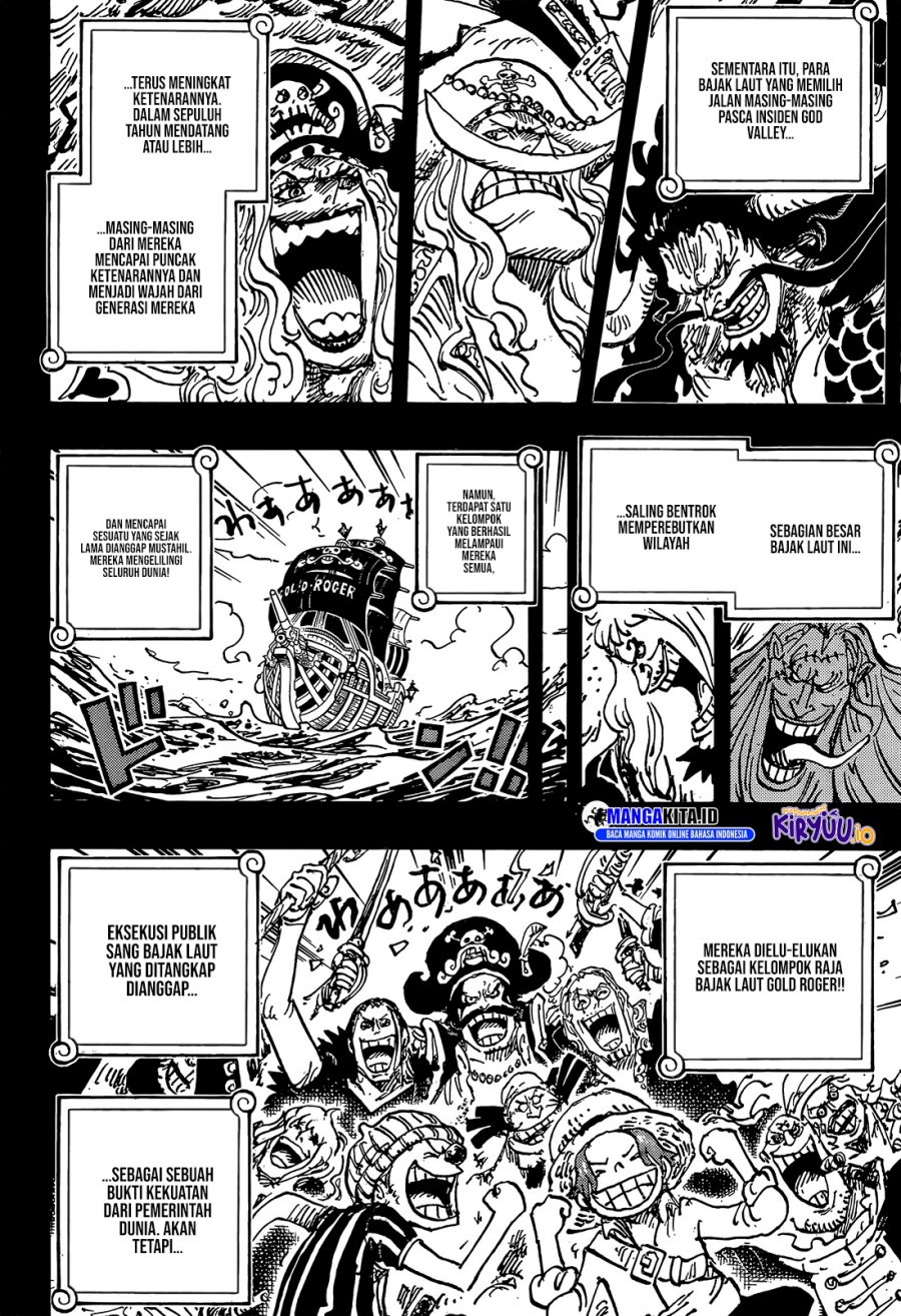 One Piece Chapter 1167 Gambar 5