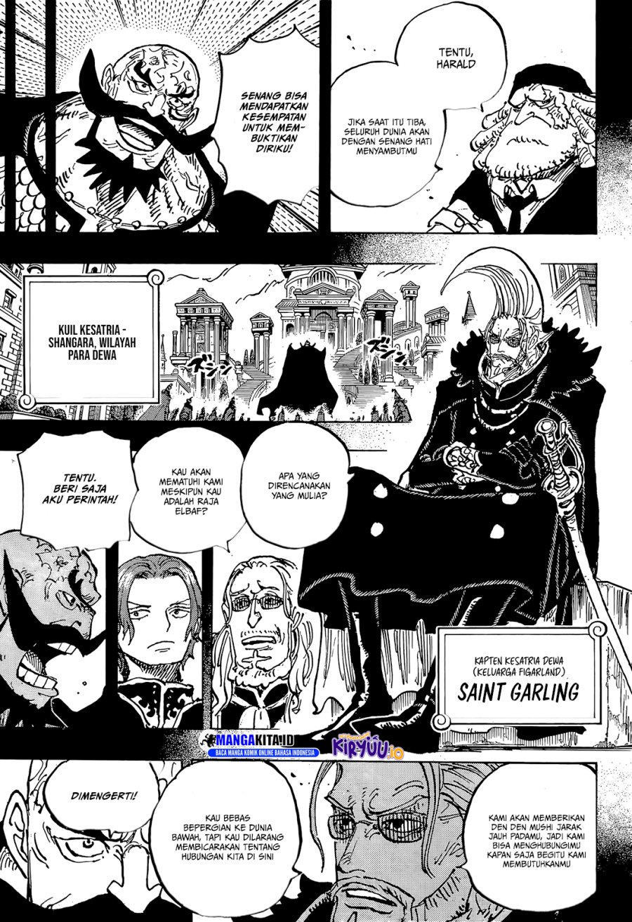 One Piece Chapter 1167 Gambar 8