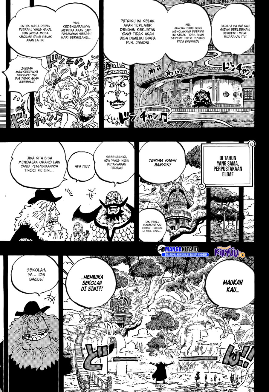 One Piece Chapter 1167 Gambar 10