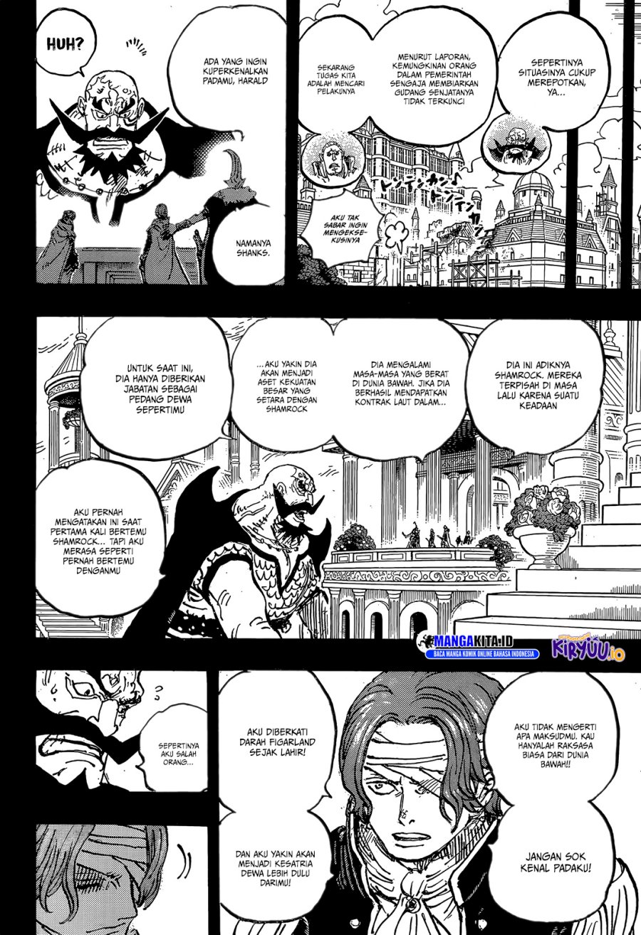 One Piece Chapter 1167 Gambar 13
