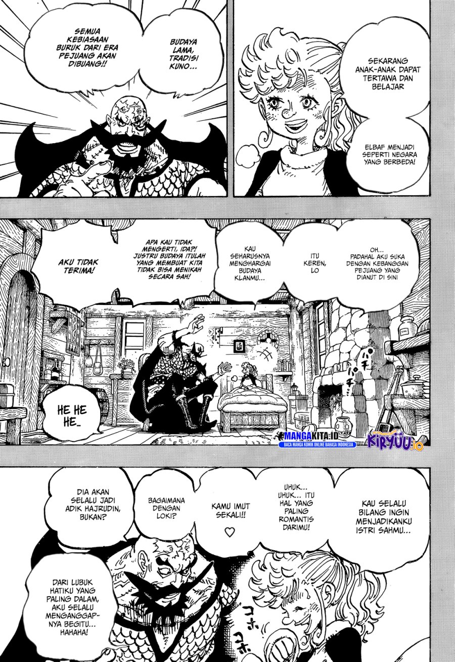 One Piece Chapter 1168 Gambar 6