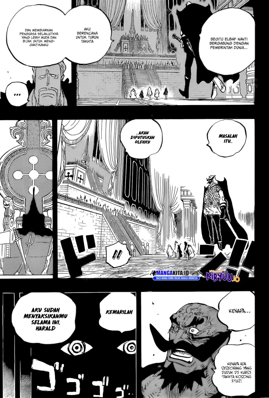 One Piece Chapter 1168 Gambar 10