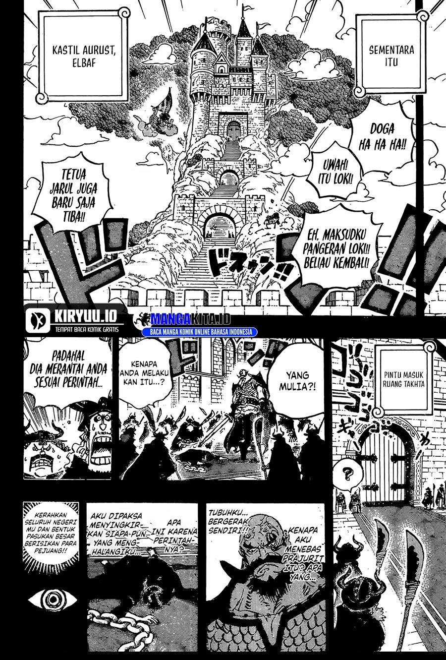 One Piece Chapter 1169 Gambar 5