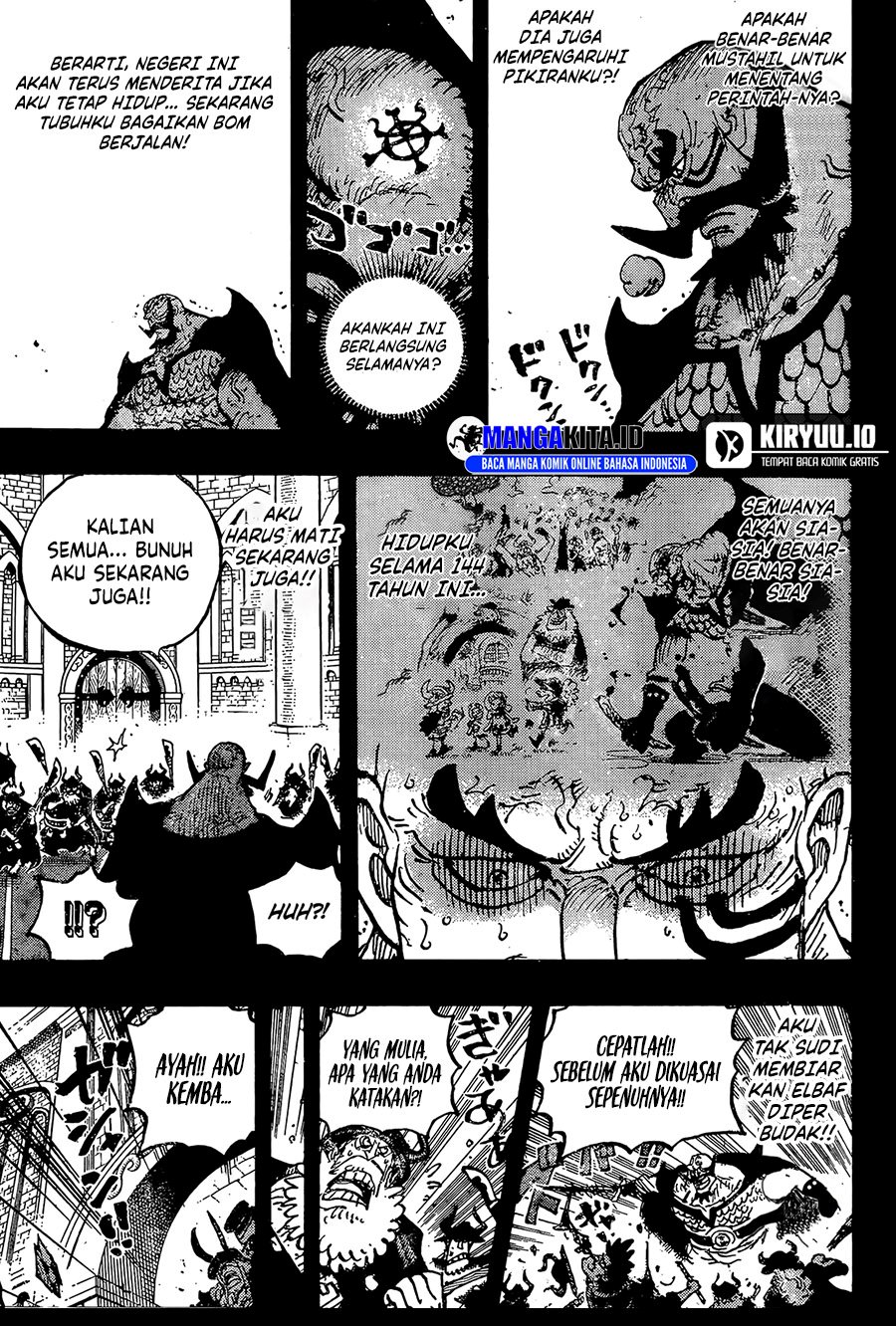 One Piece Chapter 1169 Gambar 6