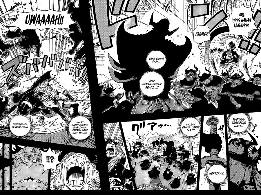 One Piece Chapter 1169 Gambar 7