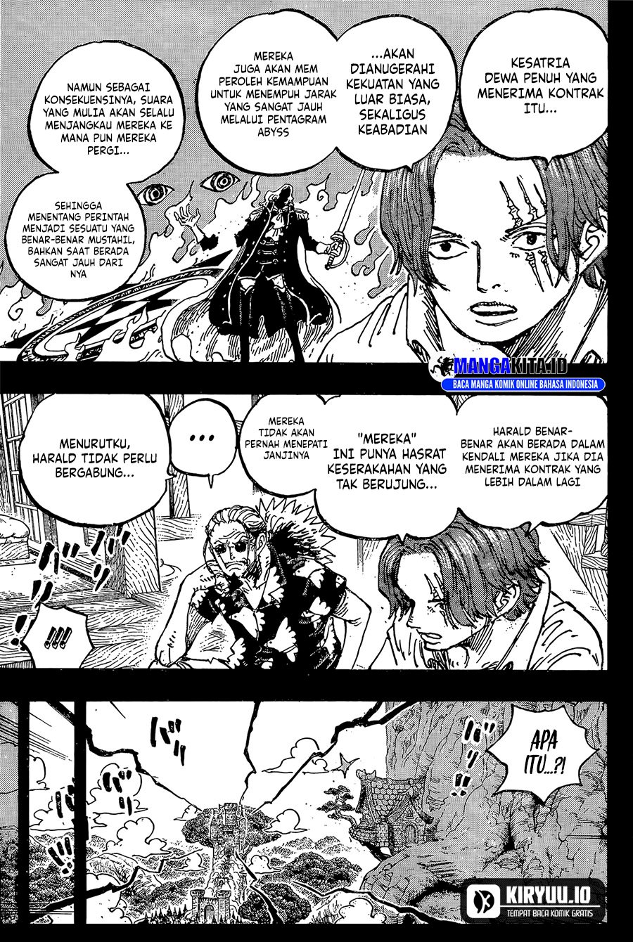 One Piece Chapter 1169 Gambar 9