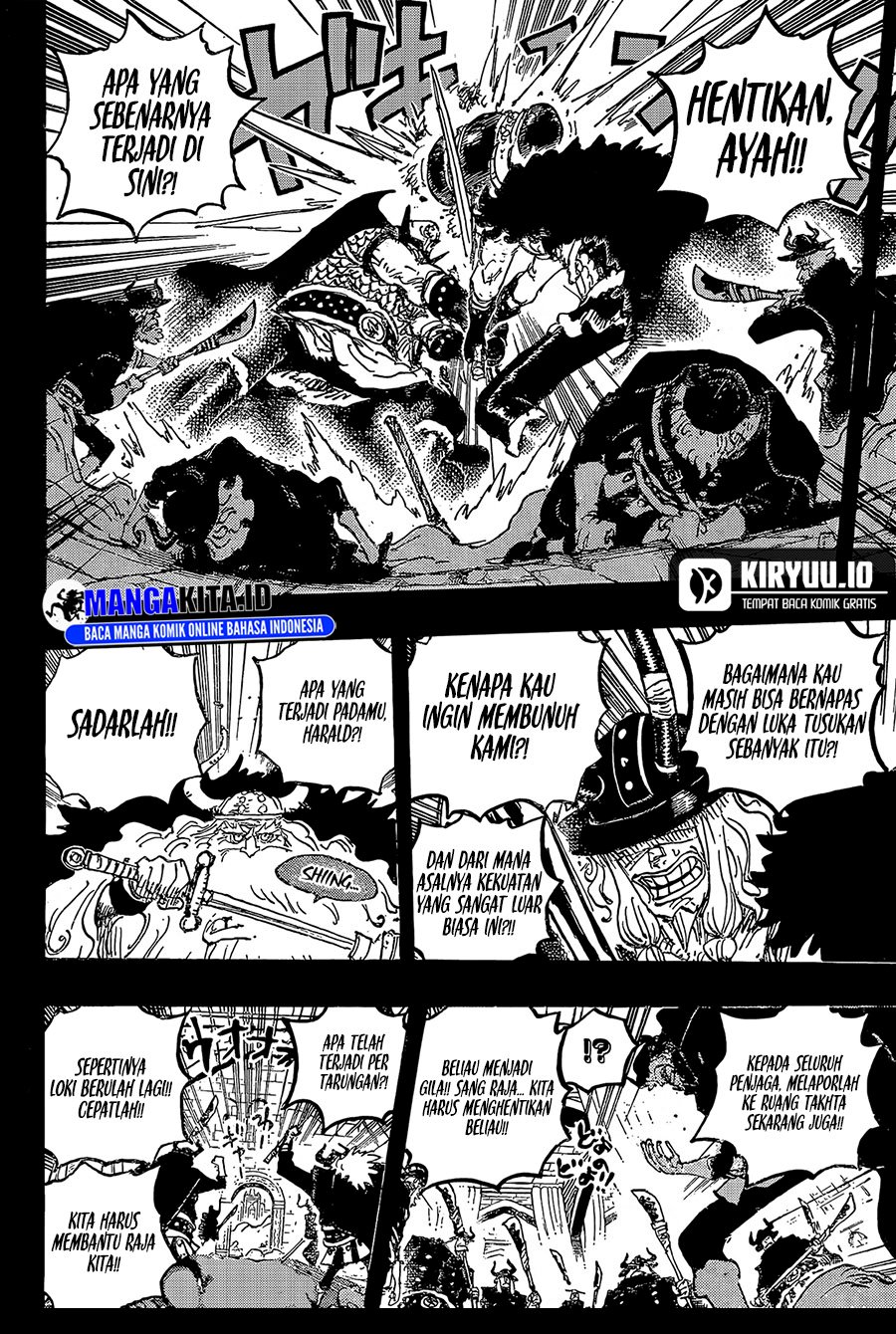One Piece Chapter 1169 Gambar 10