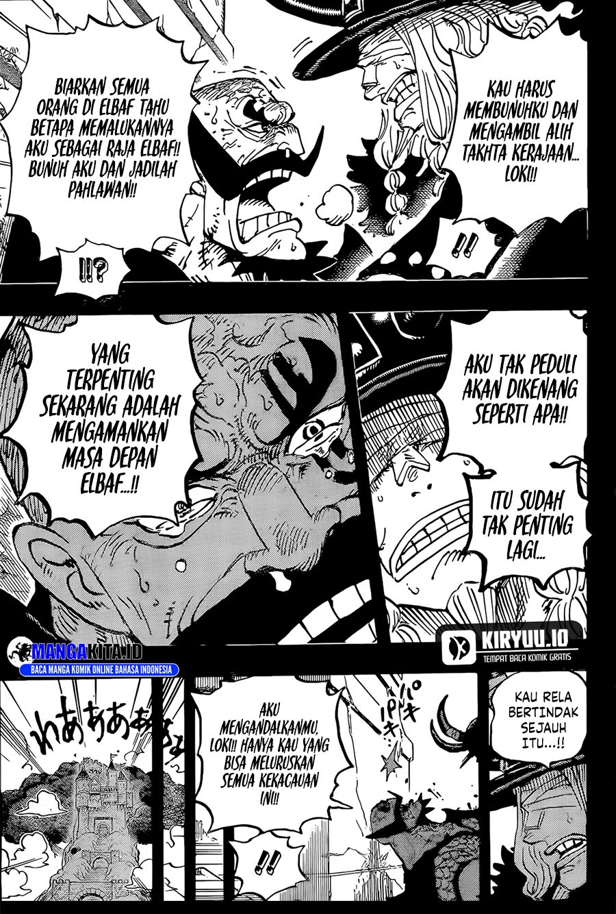 One Piece Chapter 1169 Gambar 13