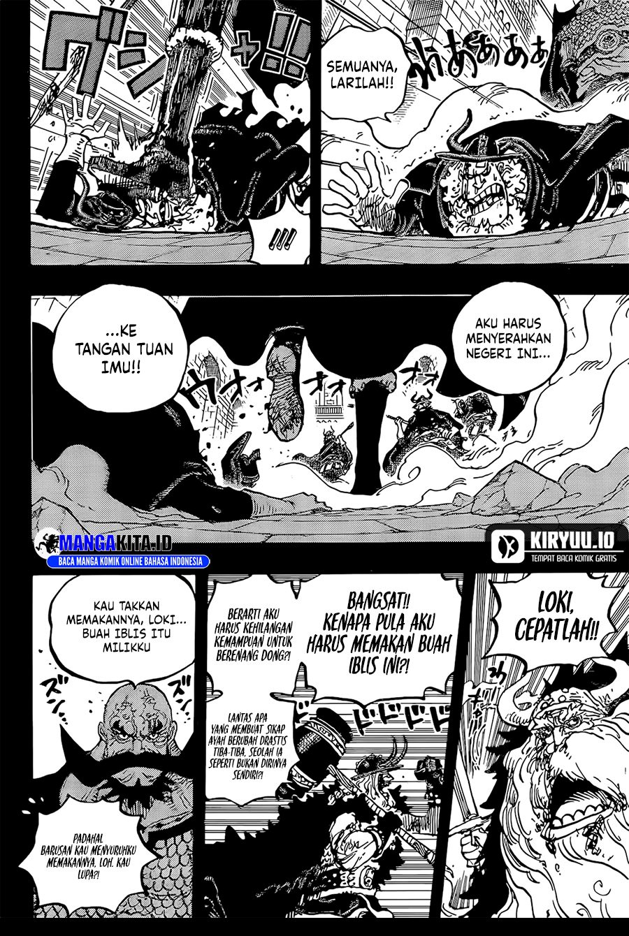 One Piece Chapter 1169 Gambar 15