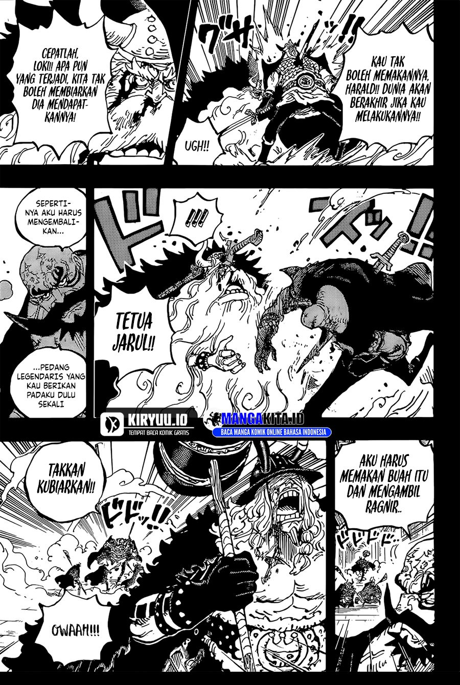 One Piece Chapter 1169 Gambar 16