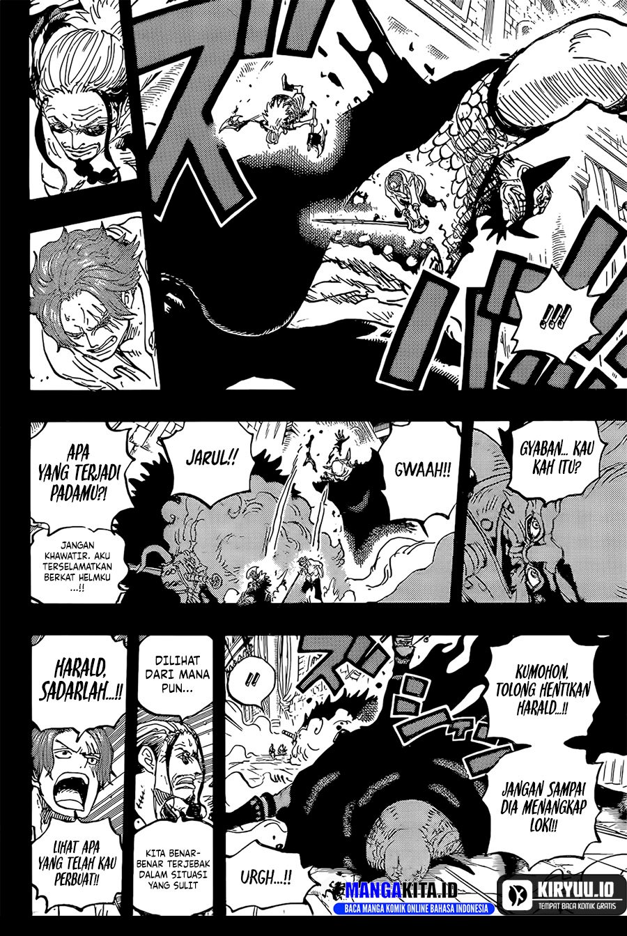 One Piece Chapter 1169 Gambar 17