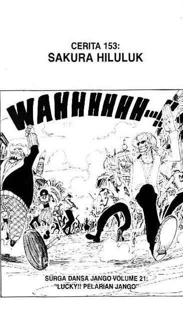 One Piece Chapter 153 Gambar 1