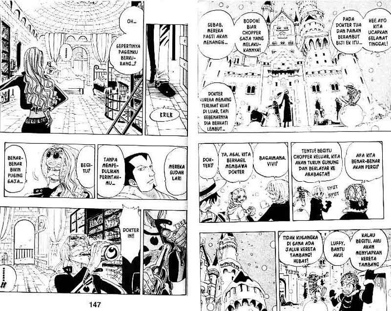 One Piece Chapter 153 Gambar 2