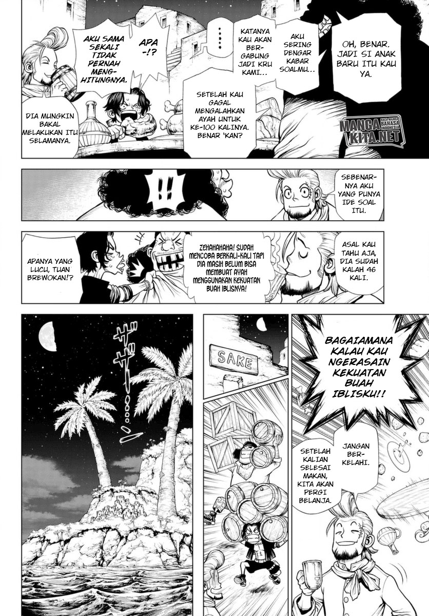 One Piece: Ace Story Chapter 03 Gambar 25