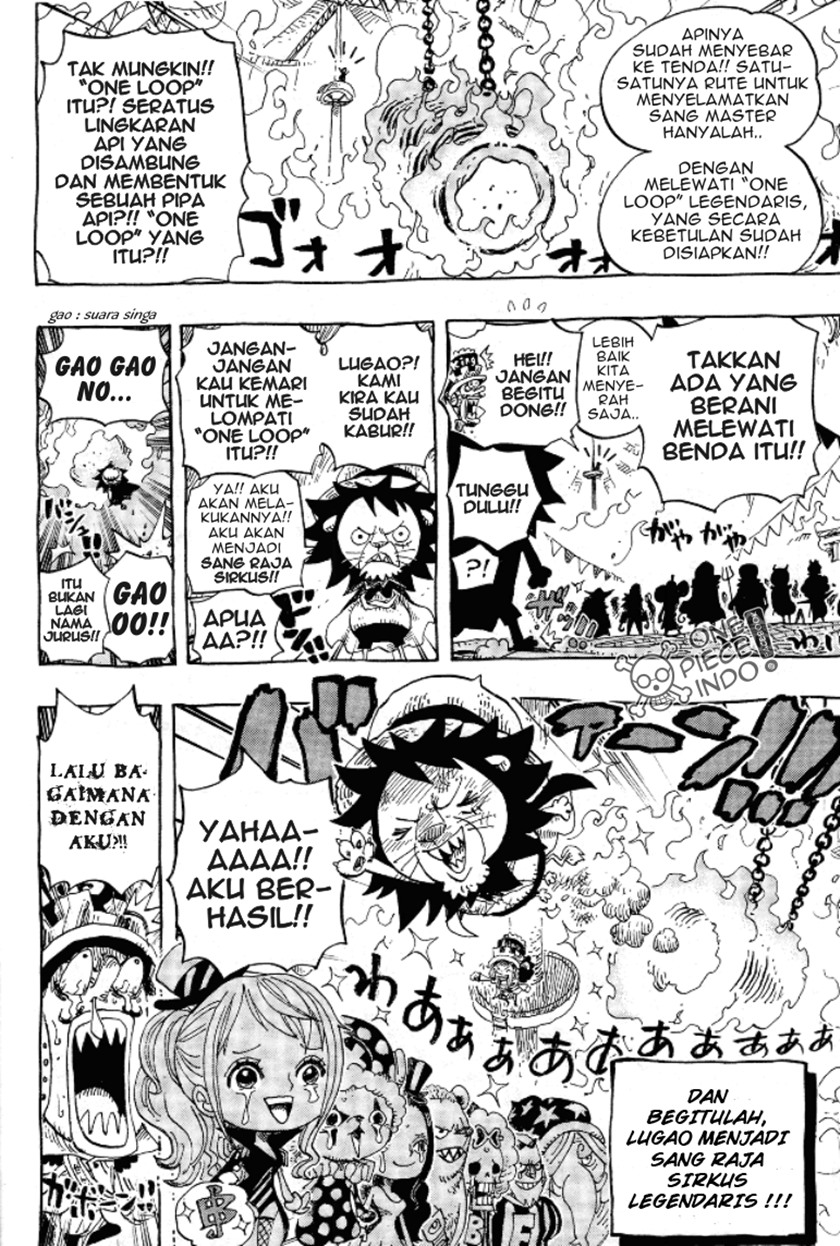 One Piece: Log Book Omake Chapter 02 Gambar 3