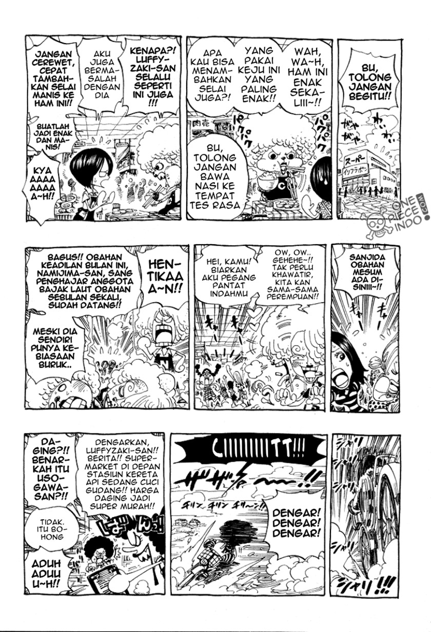 One Piece: Log Book Omake Chapter 08 Gambar 1