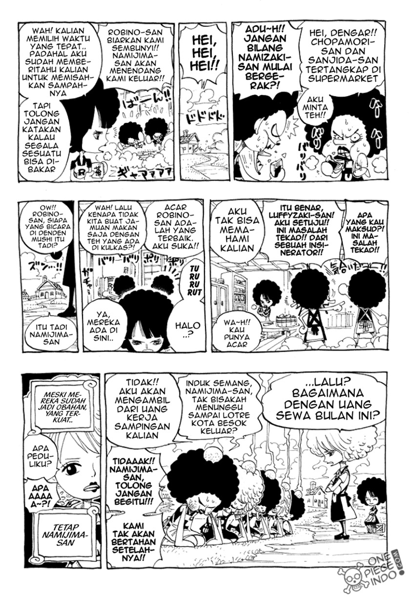 One Piece: Log Book Omake Chapter 08 Gambar 2