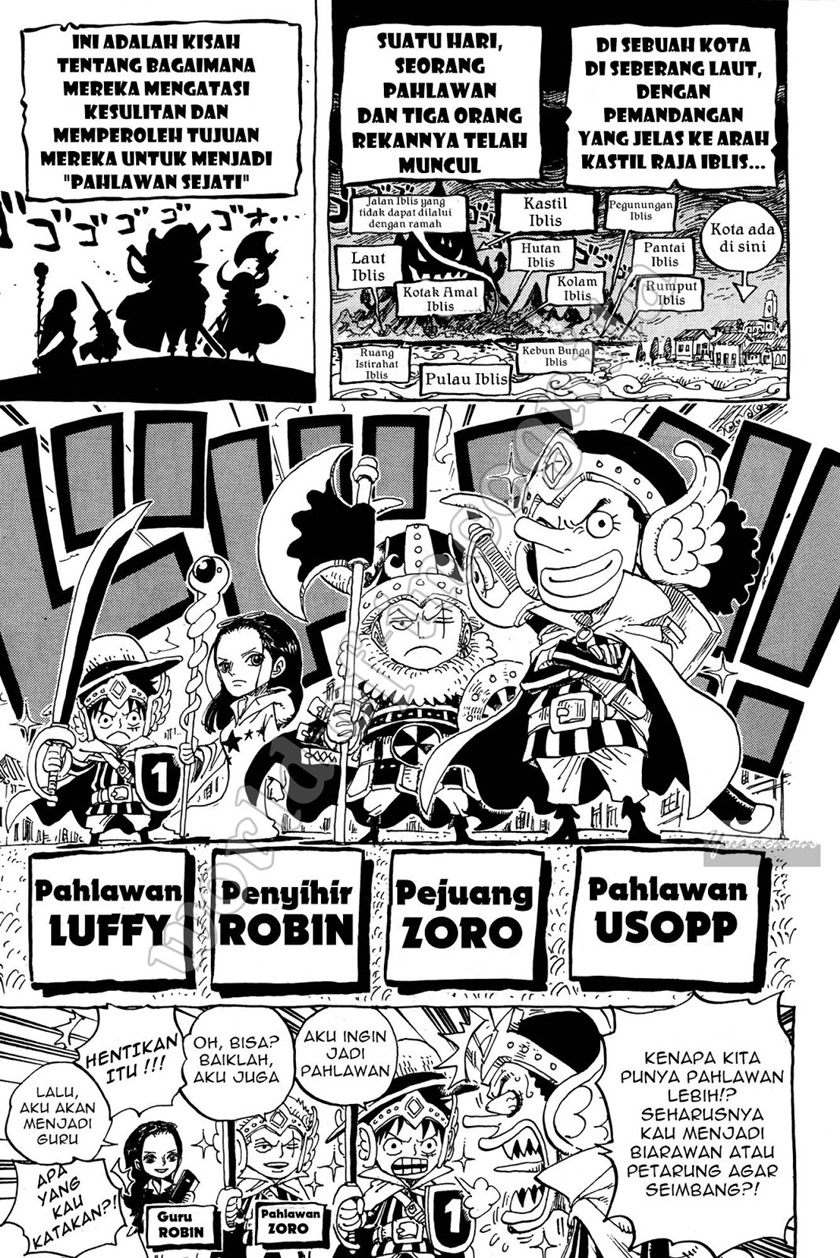 One Piece: Log Book Omake Chapter 12 Gambar 2