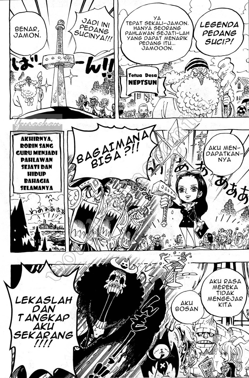 One Piece: Log Book Omake Chapter 12 Gambar 3