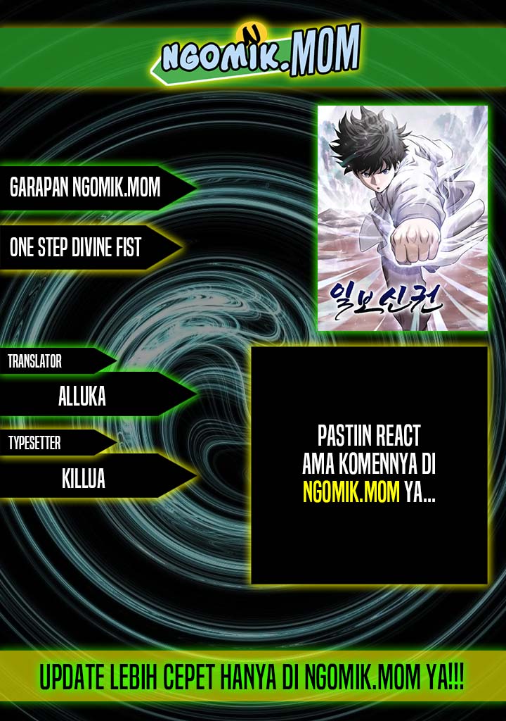 One Step Divine Fist Chapter 01 Gambar 1