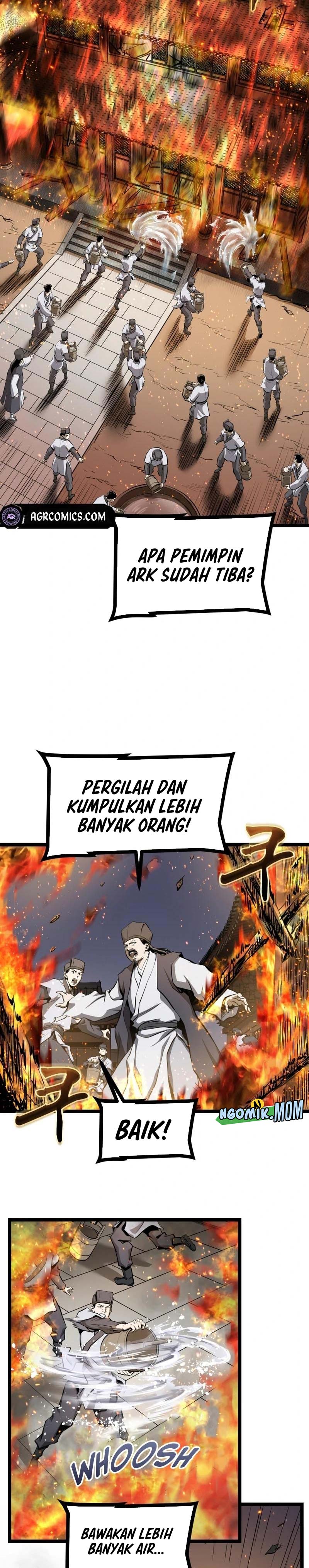 One Step Divine Fist Chapter 01 Gambar 3