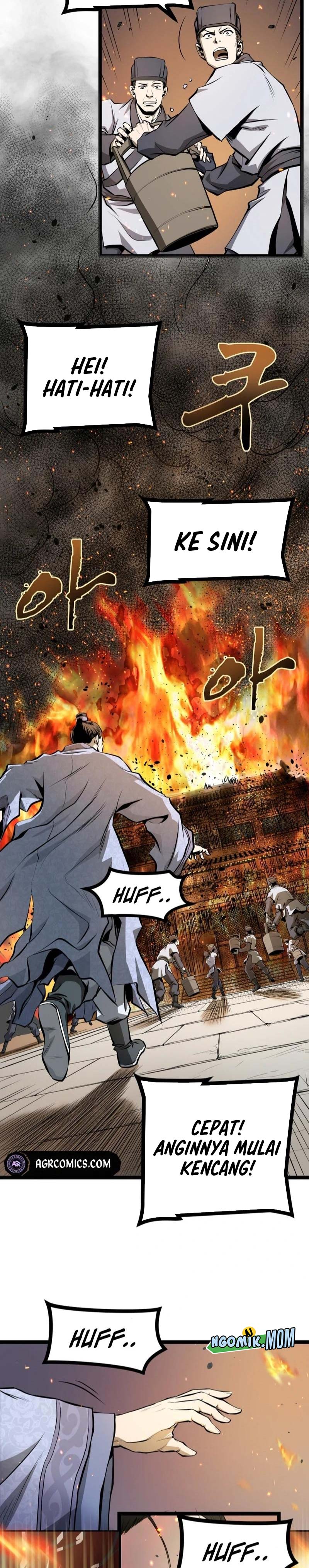 One Step Divine Fist Chapter 01 Gambar 4