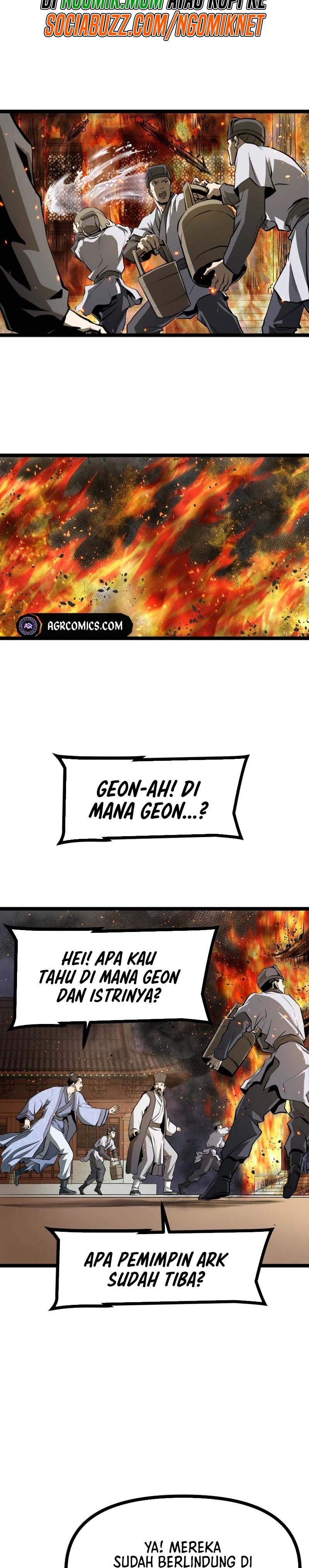 One Step Divine Fist Chapter 01 Gambar 6