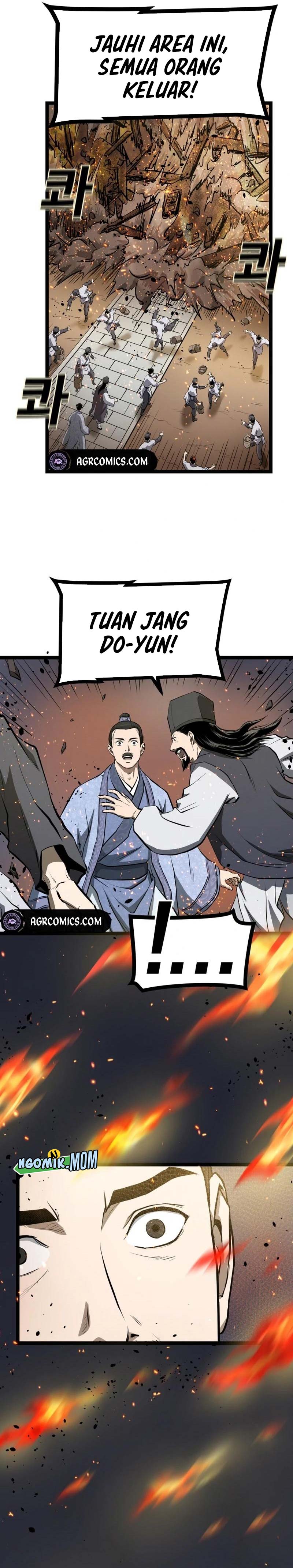 One Step Divine Fist Chapter 01 Gambar 8
