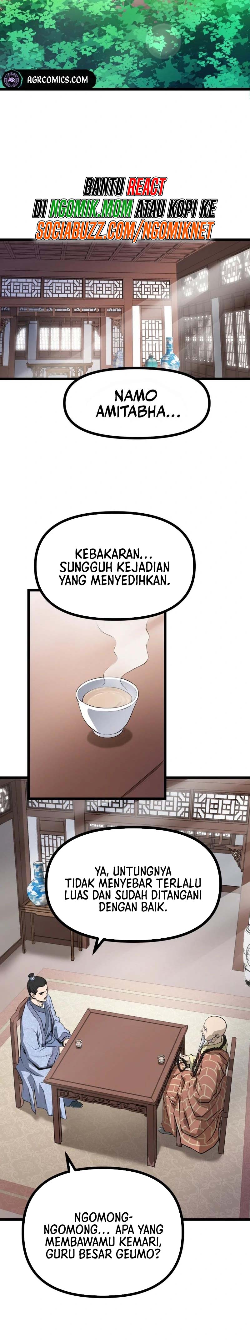 One Step Divine Fist Chapter 01 Gambar 12