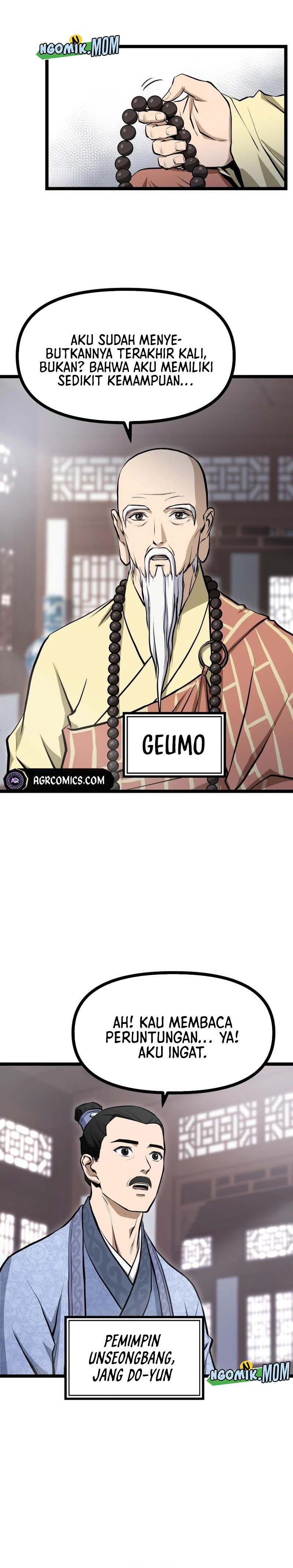 One Step Divine Fist Chapter 01 Gambar 13
