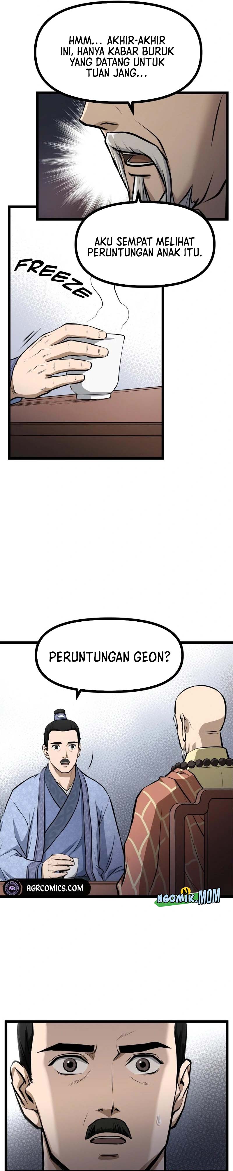 One Step Divine Fist Chapter 01 Gambar 14