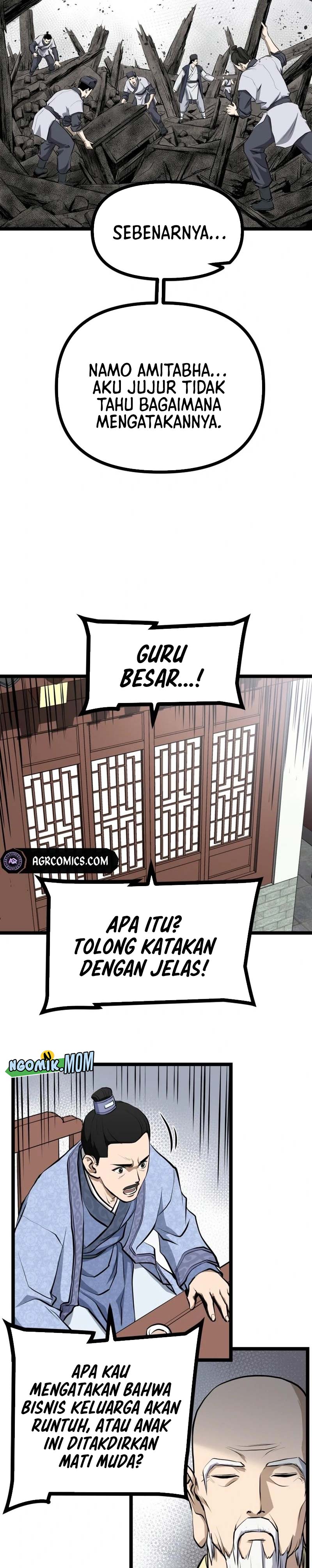 One Step Divine Fist Chapter 01 Gambar 16