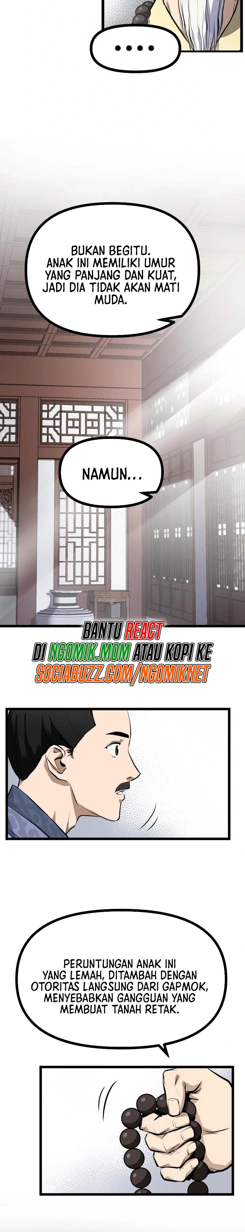 One Step Divine Fist Chapter 01 Gambar 17
