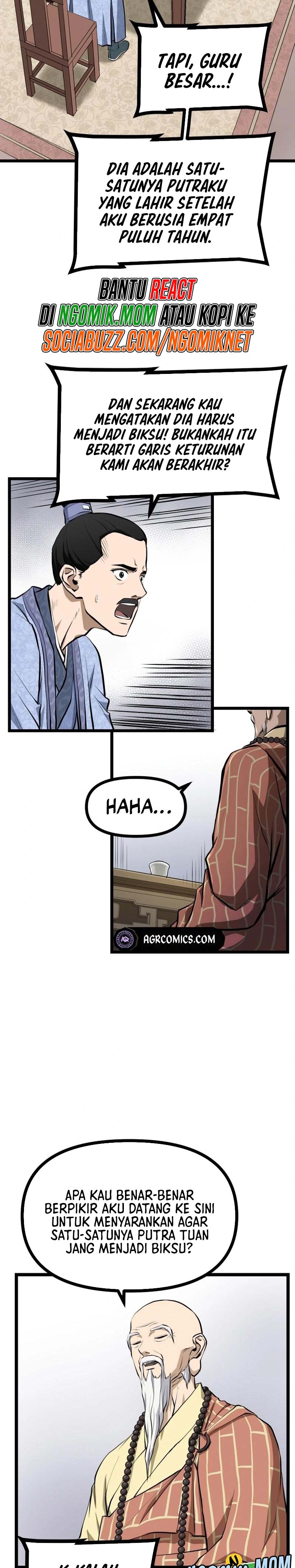 One Step Divine Fist Chapter 01 Gambar 23