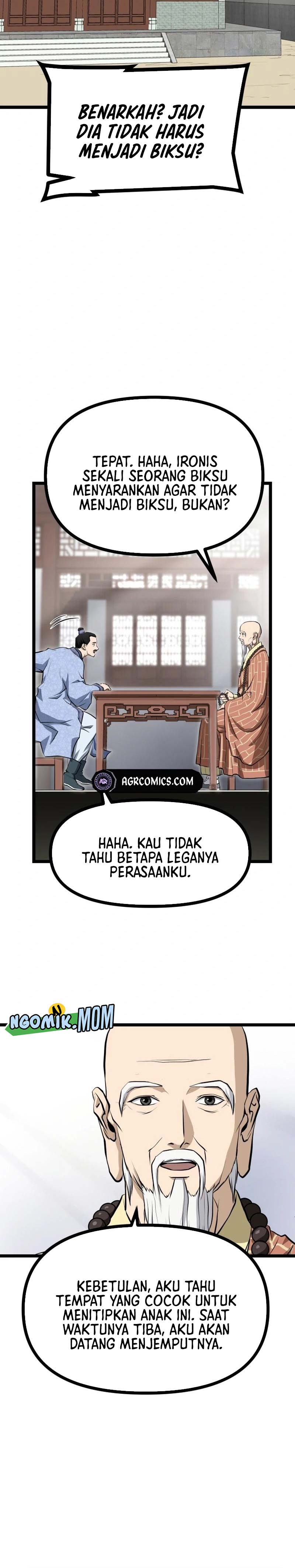 One Step Divine Fist Chapter 01 Gambar 25