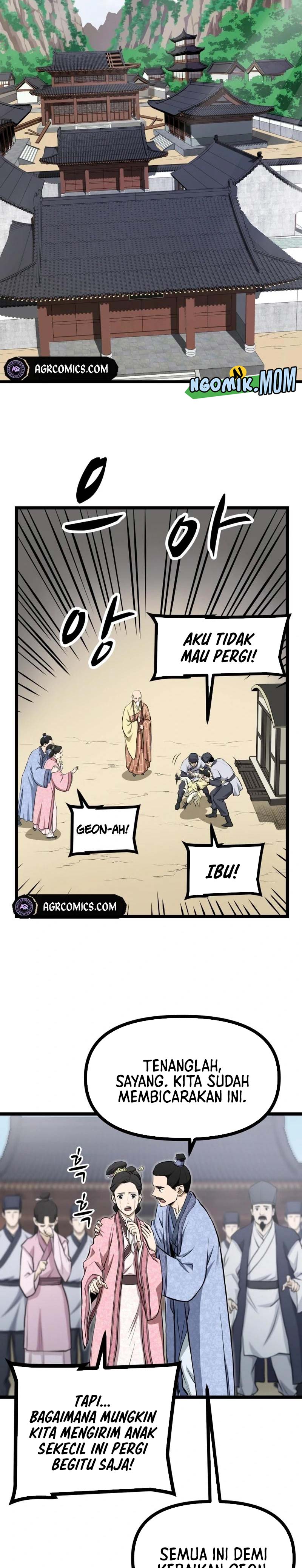 One Step Divine Fist Chapter 01 Gambar 29